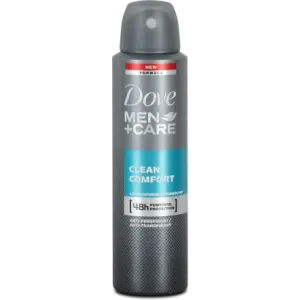 Dove Men dezodorans u spreju Clean comfort 150ml