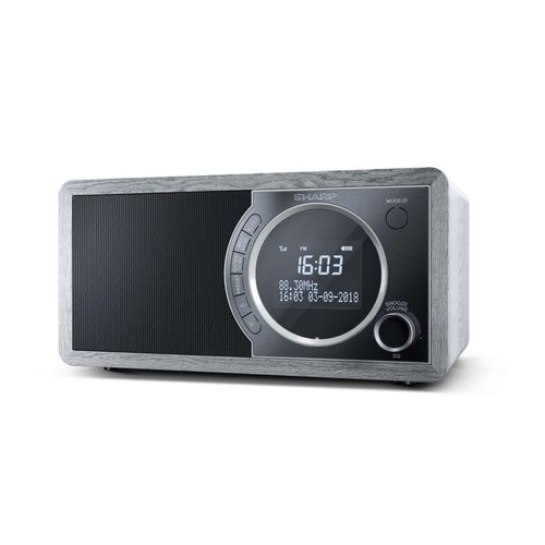 Sharp radio DR-450(GR) sivi (DAB+, FM, BT, RDS) slika 2