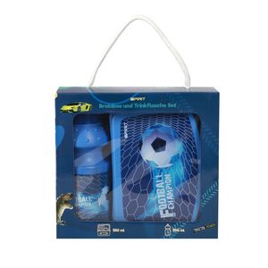 Spirit set za užinu Football Champion – kutija 550 ml + flaša 350 ml