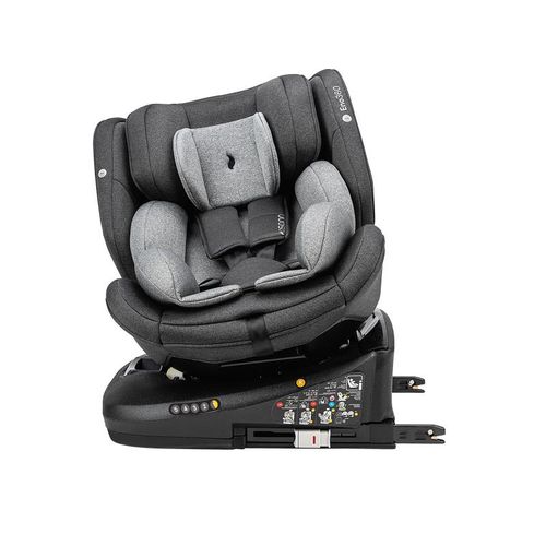 OSANN autosjedalica Eno360, i-Size, ISOFIX-360, 40-150cm, siva JAMSTVO 5god slika 4