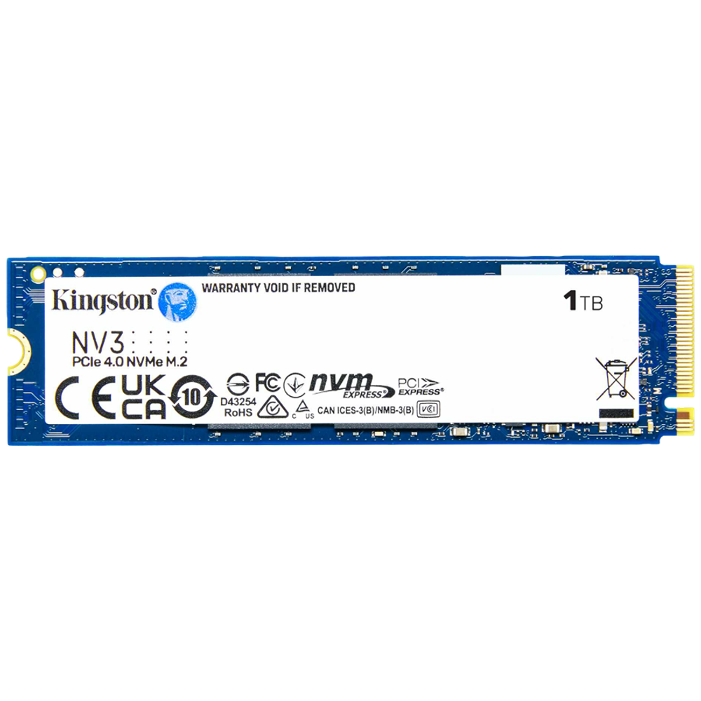 Kingston NV3 1TB M.2 2280 PCIe 4.0 NVMe SSD slika 1