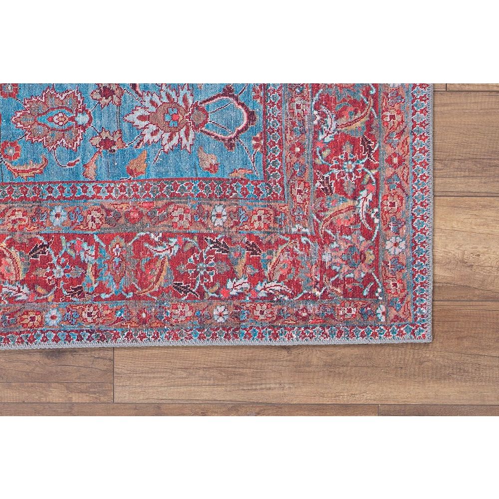 Višebojni Tepih Blues Chenille - Claret Red AL 170 (150 x 230 cm) slika 3