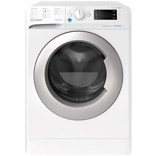 Indesit BDE 76435 9WS EE Mašina za pranje i sušenje veša, 7/6 kg, 1400 rpm, Inverter motor, Dubina 54 cm slika 1