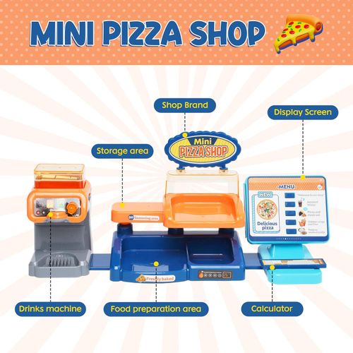 Woopie mini pizza restoran 35 el.  slika 6