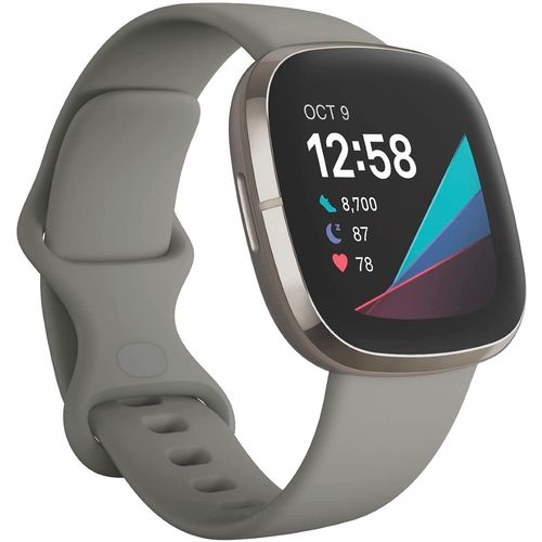 FitBit Sense FB512SRSG Sage Grey/Silver slika 2