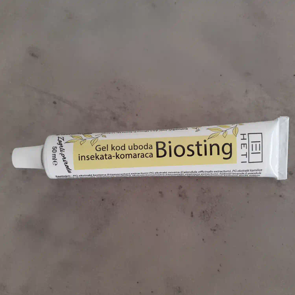 BIOSTING - Gel protiv uboda insekata slika 1