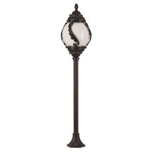 BSU-68182-BSY-M1-B Crna i Bijela Spoljna Podna Lampa