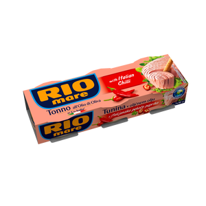 RIO mare tuna maslinovo ulje hot 3x80 g