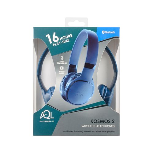 Cellularline Bluetooth slušalice AQL Kosmos 2 plave slika 2