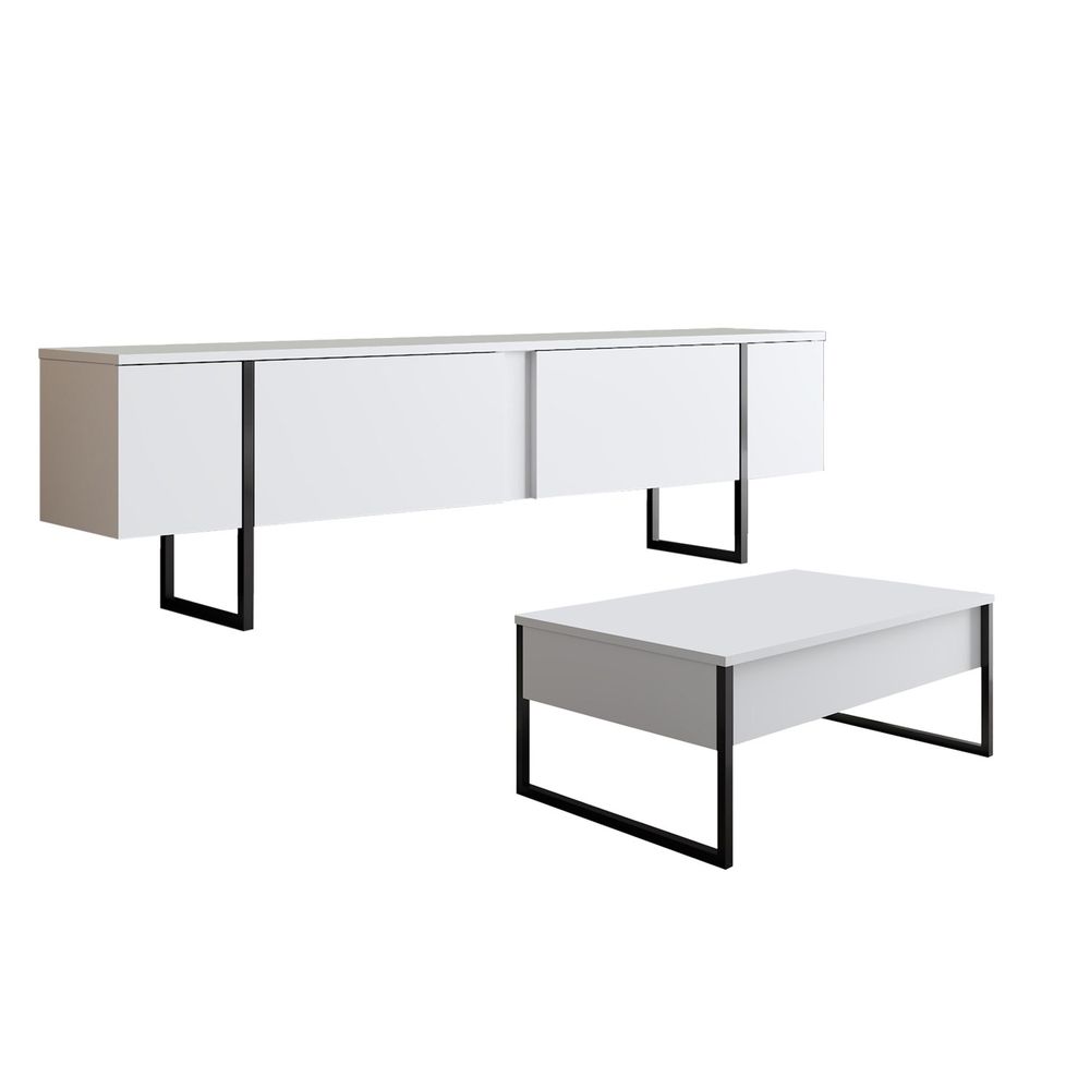 Luxe Set - Set namještaja za dnevnu sobu slika 11