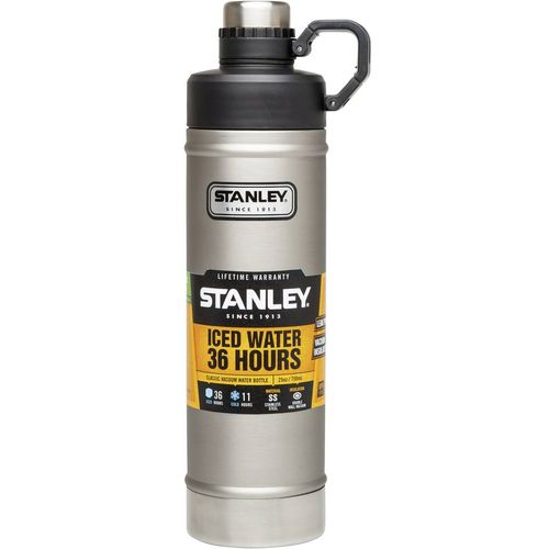 Termos boca Stanley Classic Vakuum-Bottle Srebrno-crna 750 ml 10-02286-004 slika 3