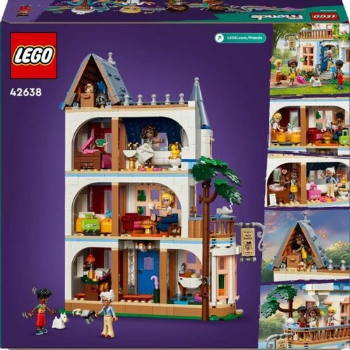 Igra Gradnje Lego Friends Pisana slika 6