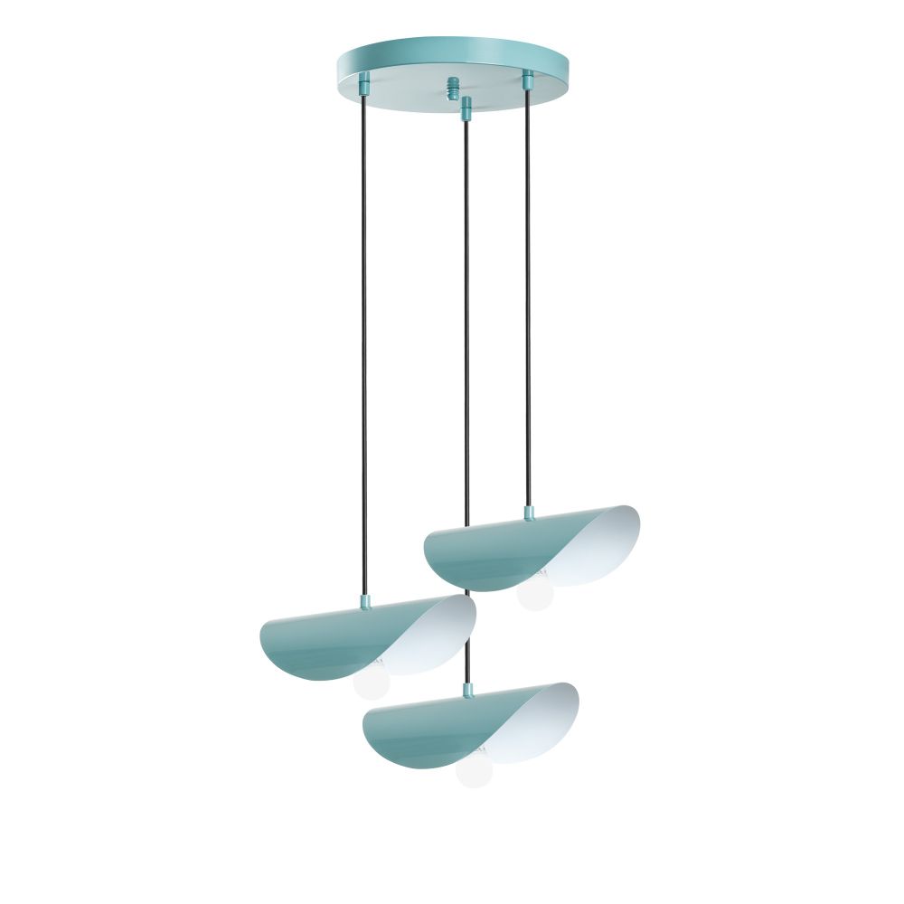 Luster Eger - Mr - 964 - Tirkizni Luster sa Metalnim Tijelom slika 4