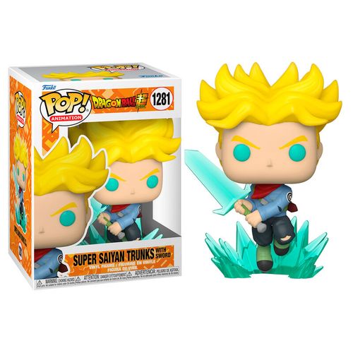 Funko POP figura Dragon Ball Super Super Saiyan Trunks s Mačem slika 3