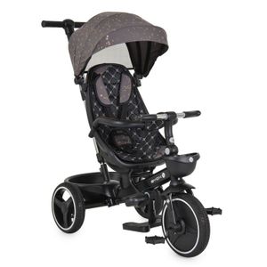 Byox Tricikl sa rotirajućim sjedištem 360° Fusion, Grey