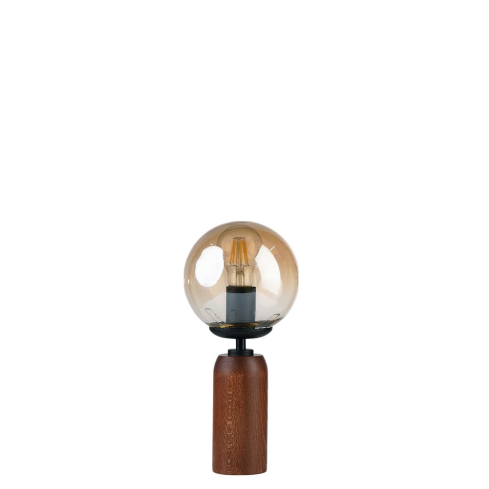 Lampa za sto 8900-2 HoneyBlackWalnut slika 4