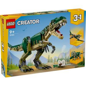 LEGO 31151 T-Rex 3U1