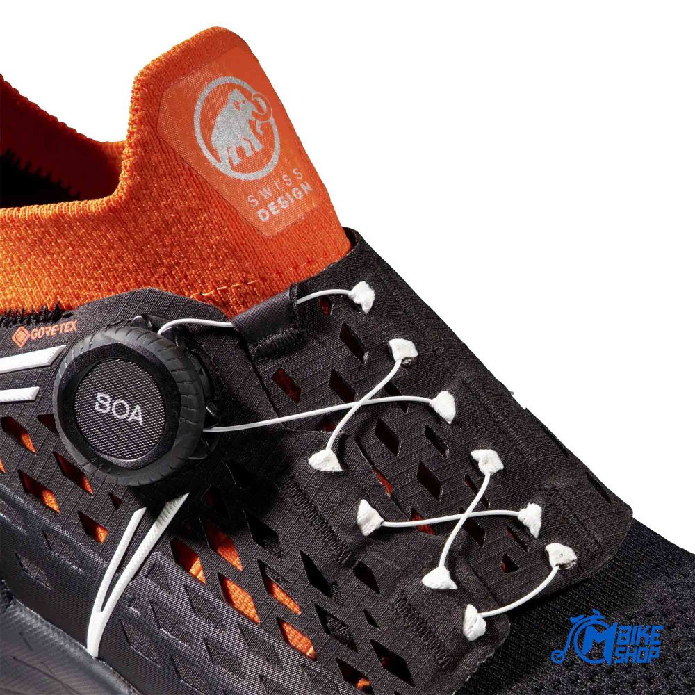Mammut Muške patike Aenergy TR BOA® Mid GTX Black/Dark Tangerine slika 6