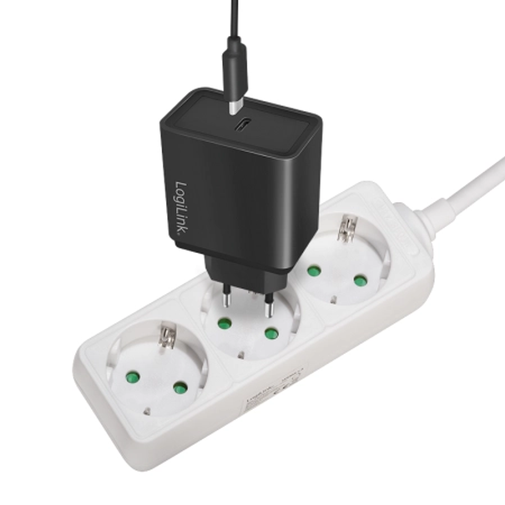 LogiLink Produžni kabl 3 utičnice 1.5m LPS205 slika 2