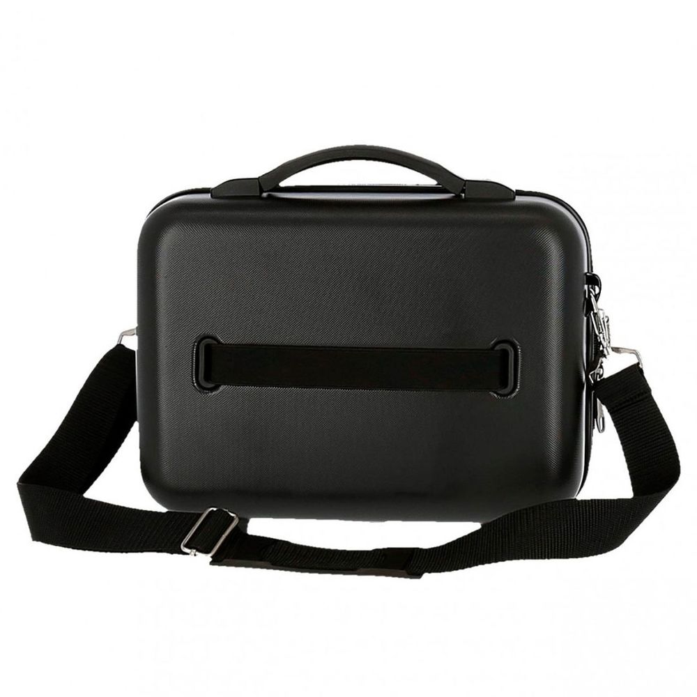 Roll Road Neseser 29 cm ABS Beauty case, Camboya 5063921 crna slika 4
