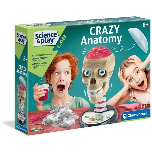 Clementoni Crazy Anatomi Set slika 1