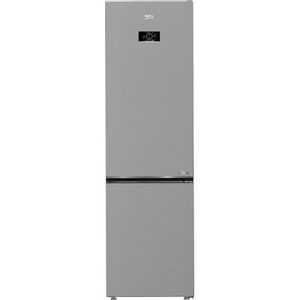 Beko B5RCNA405HXB Frižider sa zamrzivačem, NeoFrost, 355 L, Visina 203.5 cm, Širina 59.5 cm, Aluminium srebrna boja