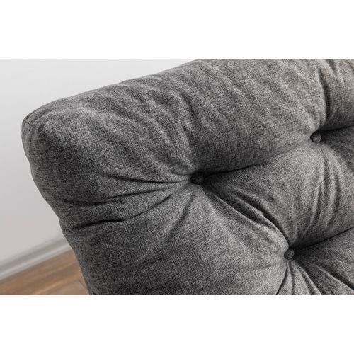 Saki - Light Grey Light Grey 3-Seat Sofa-Bed slika 8