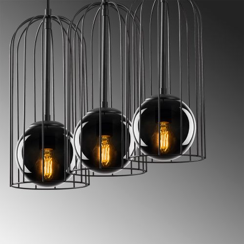 Tweety - 6331 Black Chandelier slika 8