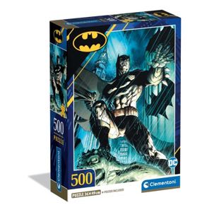 Clementoni CL35593 Puzzle 500 BATMAN, 500kom