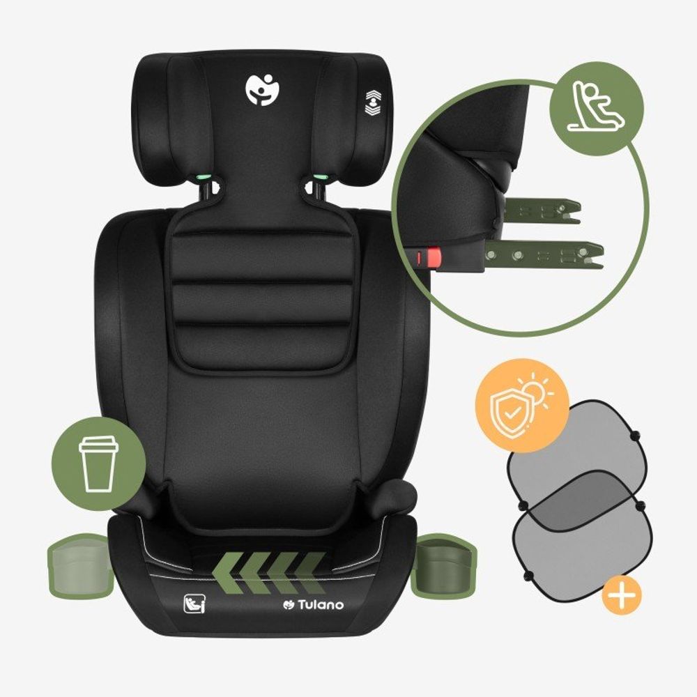 Joy 25 crna autosjedalica slika 7