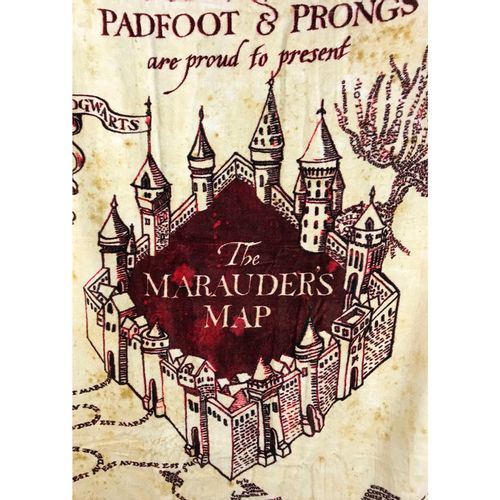 Harry Potter Marauders Map ručnik za plažu slika 2