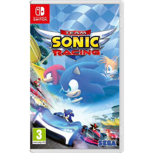 SWITCH TEAM SONIC RACING slika 1