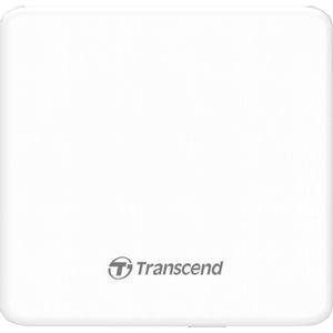 Transcend TS8XDVDS-W DVD±R External Ultra Slim 8X, Dual Layer, Retail, USB powered, White