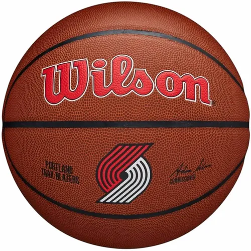 Wilson Team Alliance Portland Trail Blazers košarkaška lopta WTB3100XBPOR slika 5
