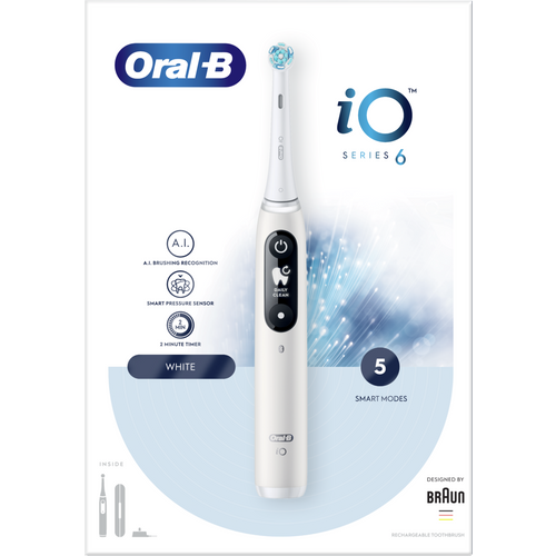 Oral-B Power iO6 White Električna četkica za zube slika 3