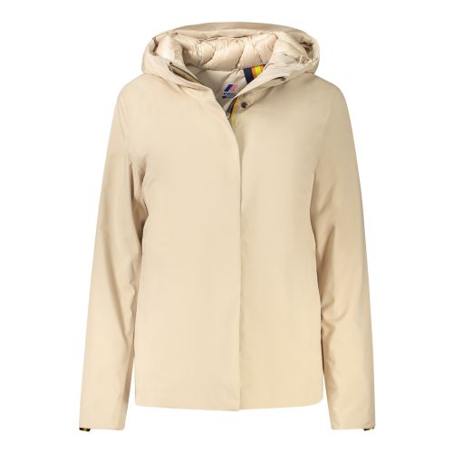 K-WAY WOMEN'S BEIGE JACKET slika 1