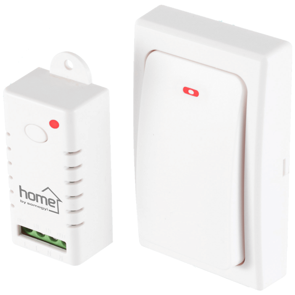 home Bežični prekidač za svjetlo, domet do 120met., 3kW - NVK SWITCH slika 1