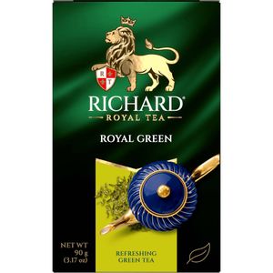 RICHARD Tea Royal Green - Kineski zeleni čaj krupnog lista rinfuz 90g 161651