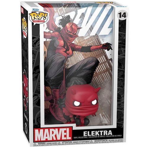 POP figure Comic Cover Marvel Daredevil Elektra slika 3