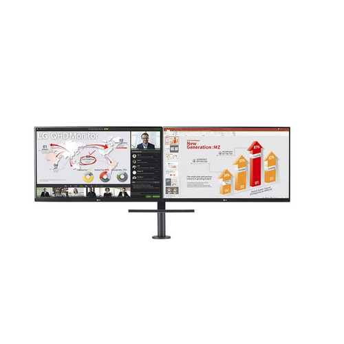 LG monitor 27" 27QP88DP-BS (27QP88DP-BS.AEU) slika 1