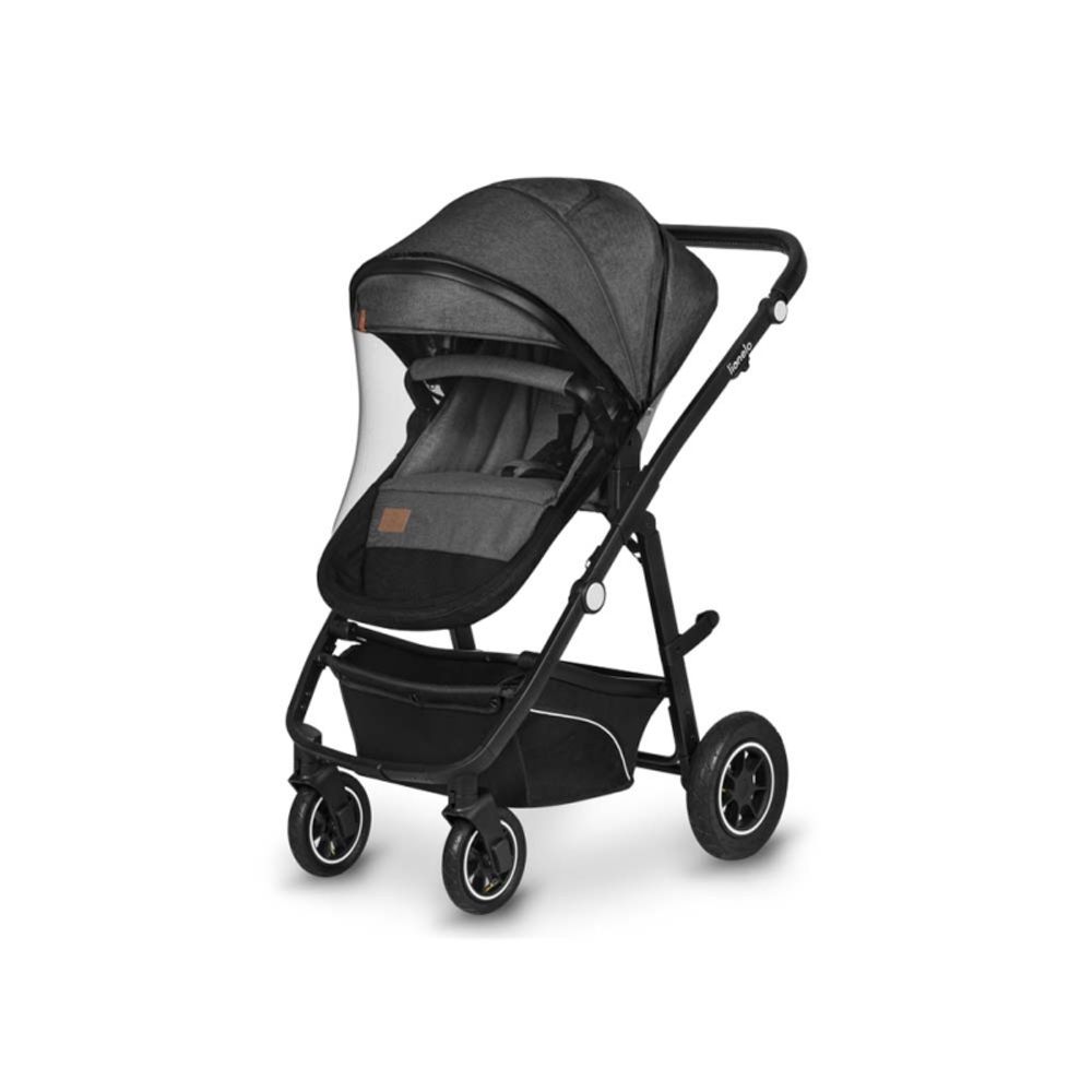 Lionelo Kolica Bianka Set 3U1, Grey Stone slika 9
