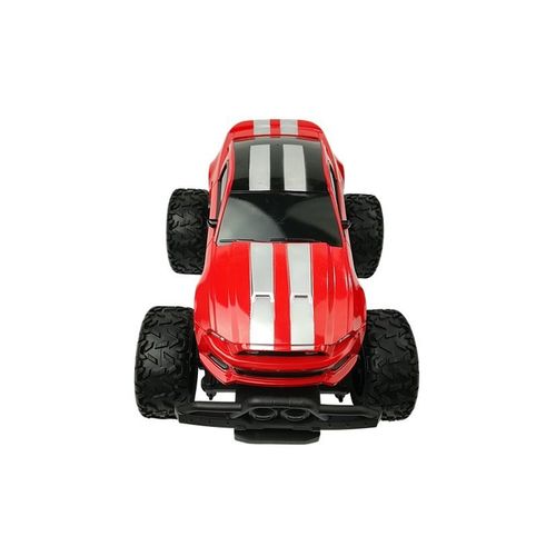 Auto na daljinsko upravljanje  Off-road R/C High Wheels - crveni slika 5