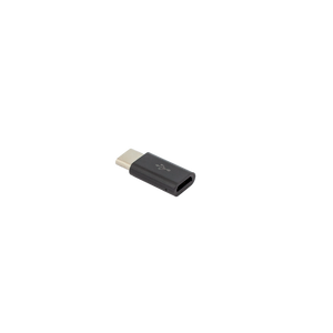 Sbox ADAPTER MICRO USB 2.0 Ženski -> TYPE-C Muški Crni / RETAIL