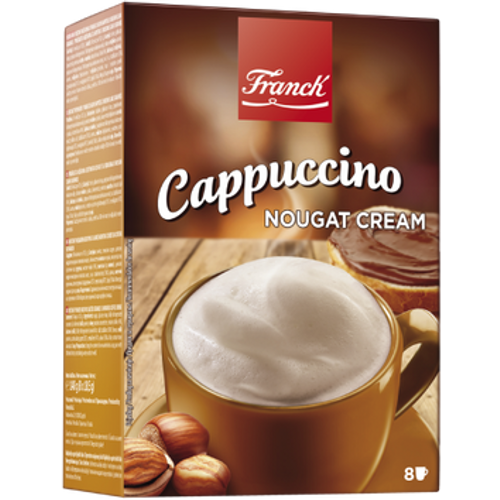 Franck Cappuccino Nougat cream 144g slika 1