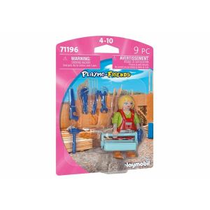 Playset Playmobil 71196 Playmo-Friends Technician 9 Dijelovi