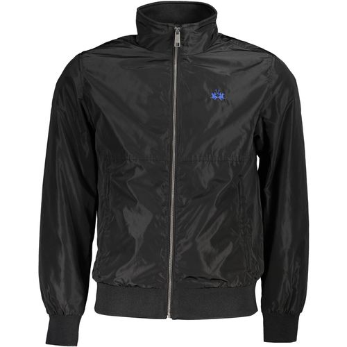 LA MARTINA BLACK MEN'S JACKET slika 1