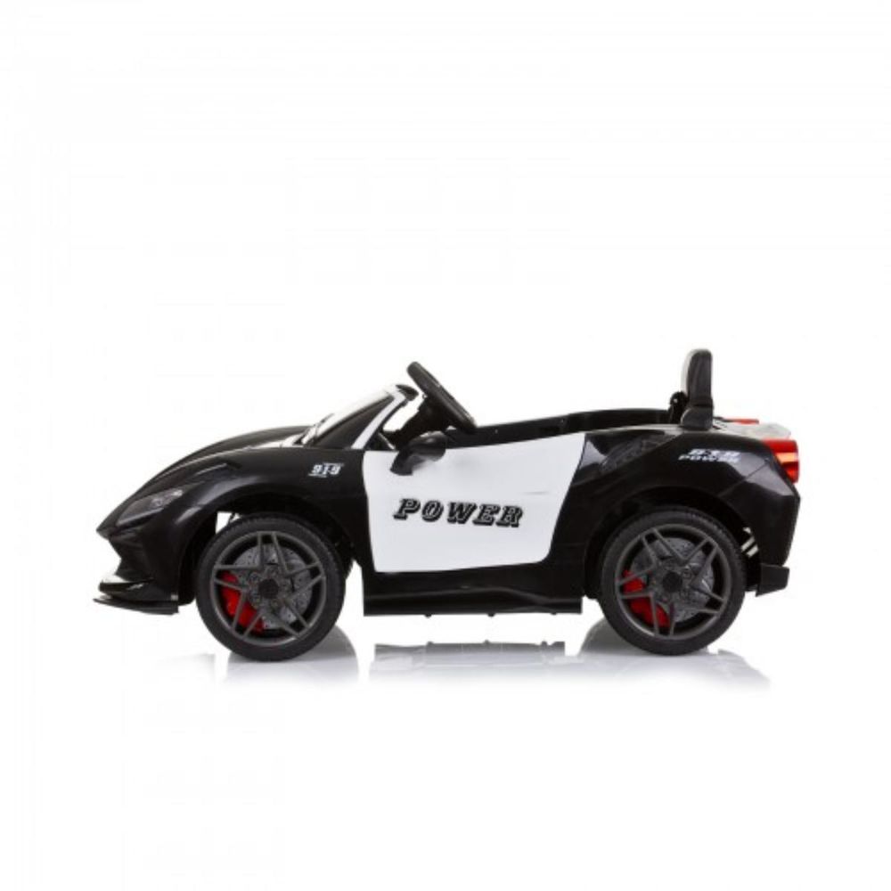 Chipolino Auto na akumulator Police Elkpl02401bl, Black slika 2