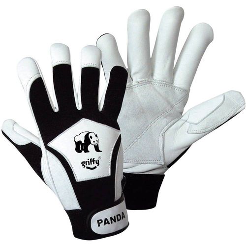 L+D Griffy Panda 1730-8 nappa koža rukavice za montažu Veličina (Rukavice): 8, m EN 388 CAT II 1 Par slika 1
