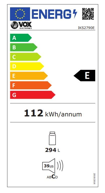 Energetski certifikat E