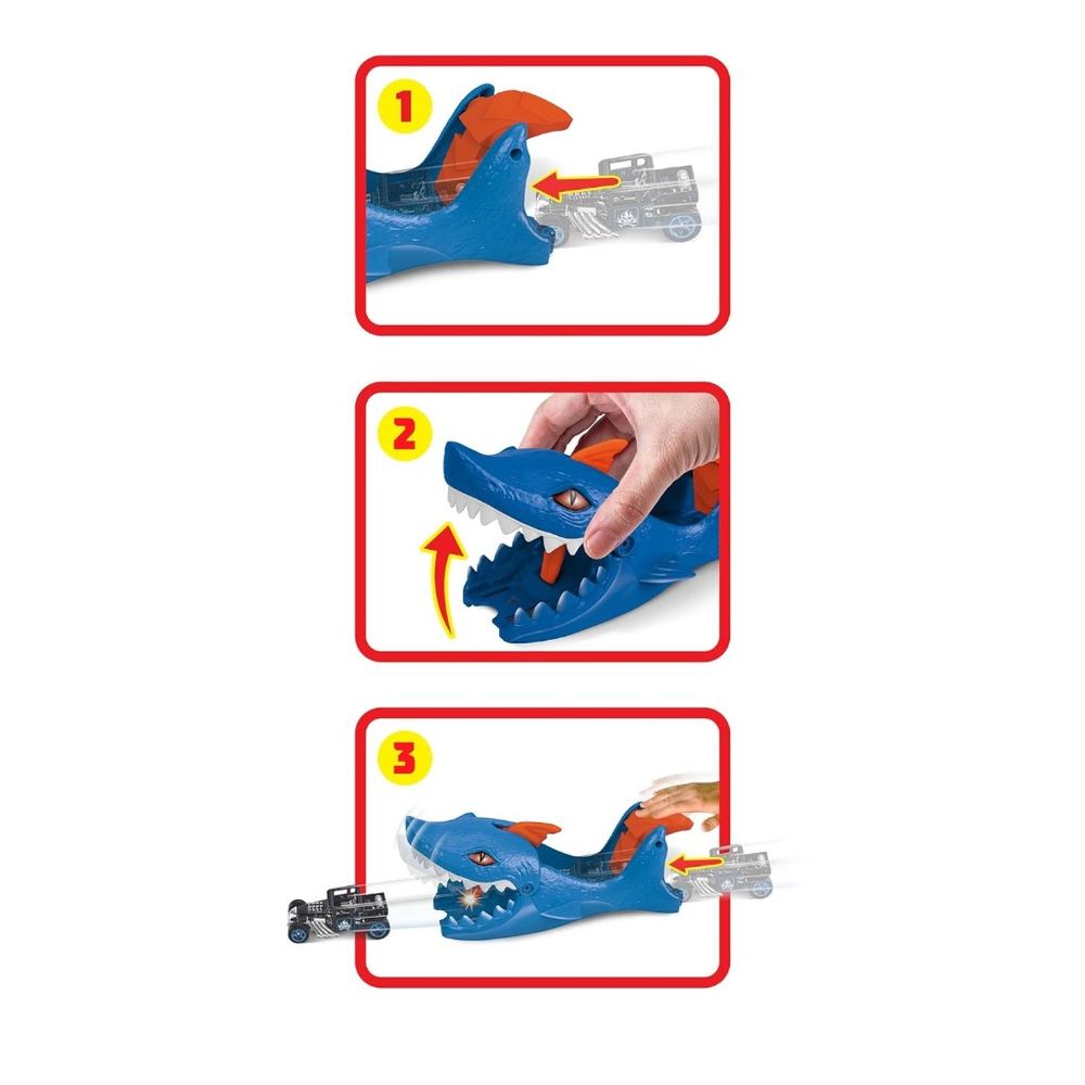 Hot Wheels City Launcher Ispaljivač sa autićem, Sorto slika 6